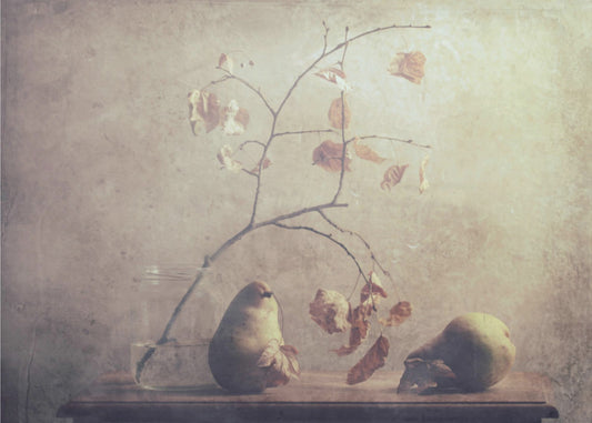 Die toten Blätter | Poster - Kunstdruck