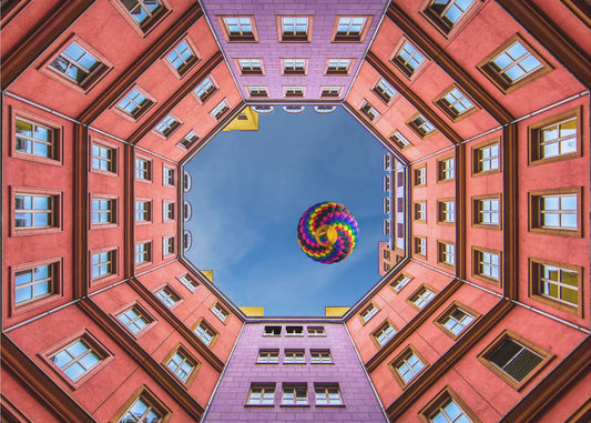 Muodot ja pyörteet | Valokuvatapetit