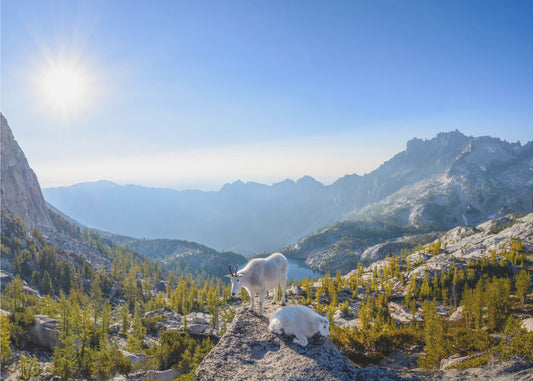 Lumous: Prusik Passin panoraama | Valokuvatapetit