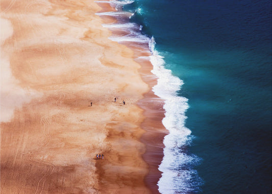 Hopearannikko | Julisteet - Taidevedokset