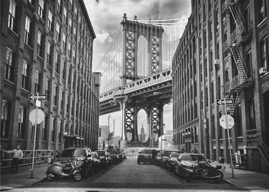 Amerikassa | Julisteet - Taidevedokset