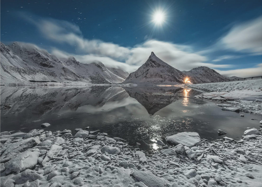 kuutamo | Valokuvatapetit