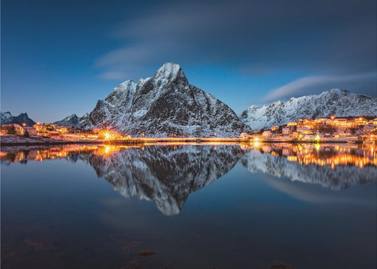 sininen hetki | Valokuvatapetit