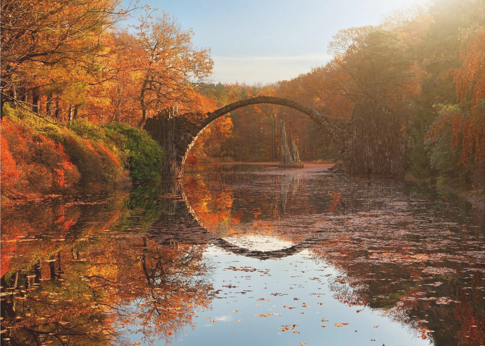 Autumn lake | Wallpaper