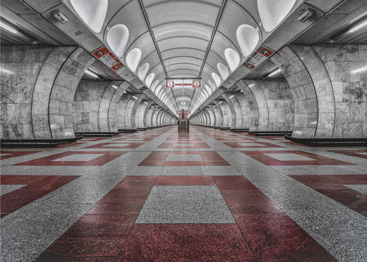 Metro de Praga | Papel Pintado Fotográfico
