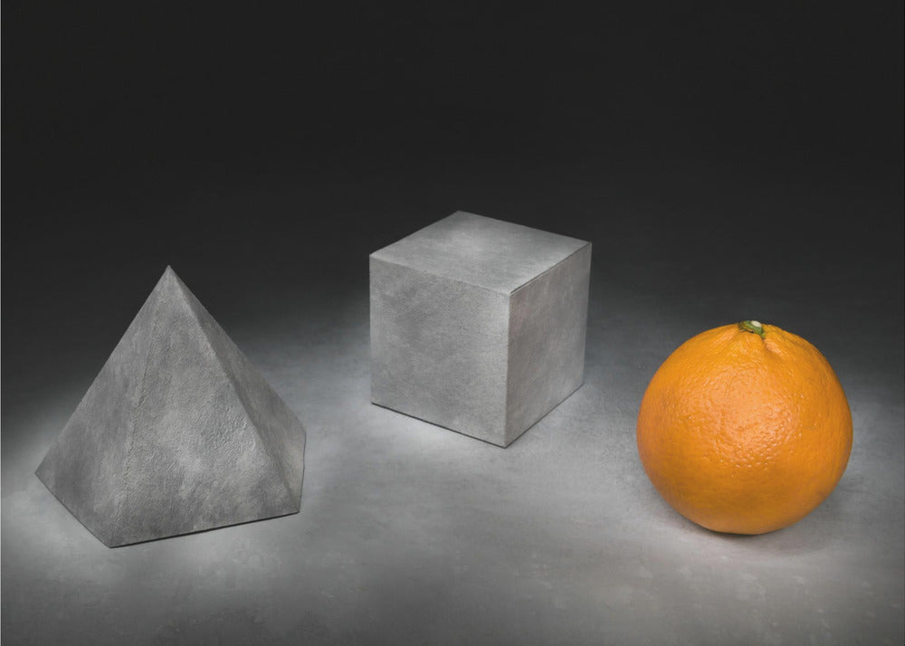 Platonische Körper | Poster - Kunstdruck