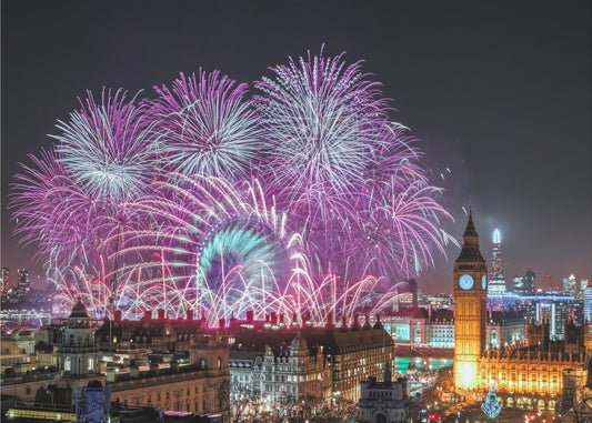 New Year Fireworks | Poster