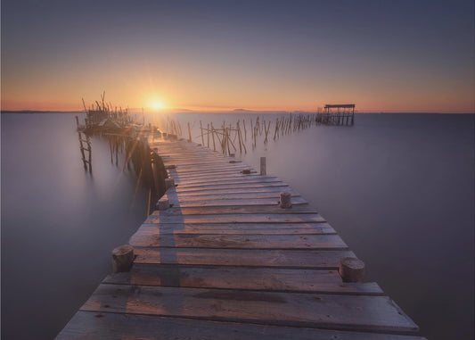 Ostatni dok | Fototapeta