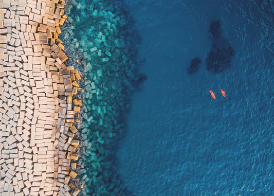 Desde arriba II | Impresiones en Lienzo