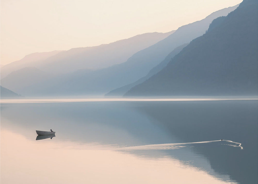 Tyyni ilta | Julisteet - Taidevedokset