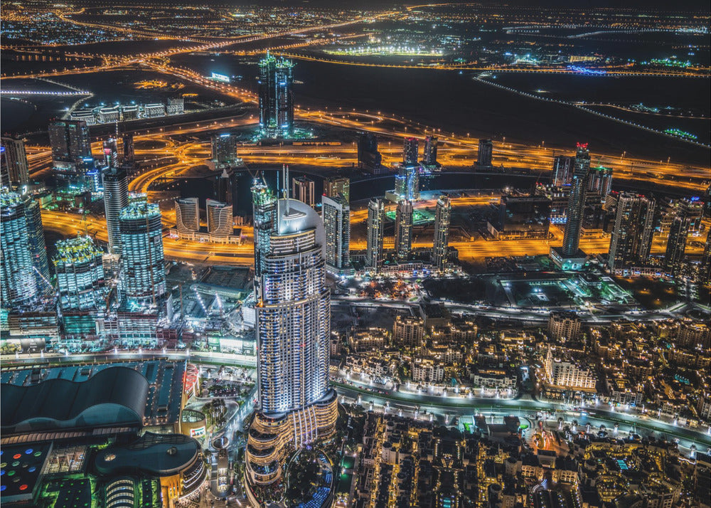 Noc Dubaju | Wydruki na łótnie
