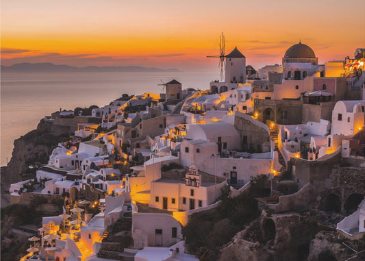 Calispera Santorini | Valokuvatapetit
