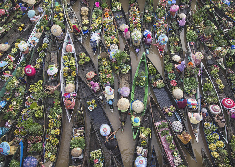 Kelluva tori | Julisteet - Taidevedokset