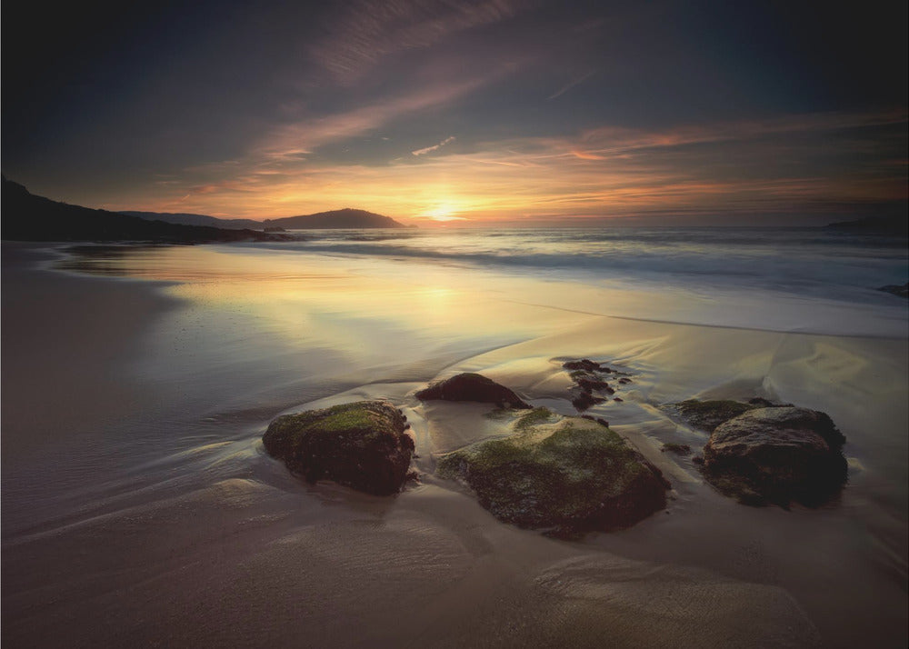 Luci di O Fortiñon | Carta da Parati Fotografica