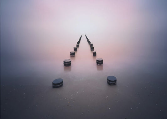 Allein in der Stille | Fototapeten