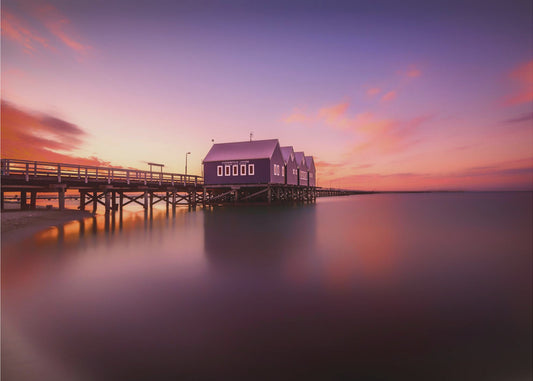 Sonnenuntergang in Busselton | Fototapeten