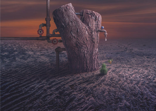 A drop of water | Canvas