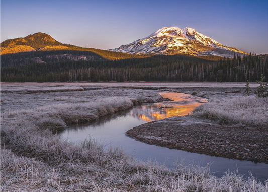 Tagesanbruch | Poster - Kunstdruck