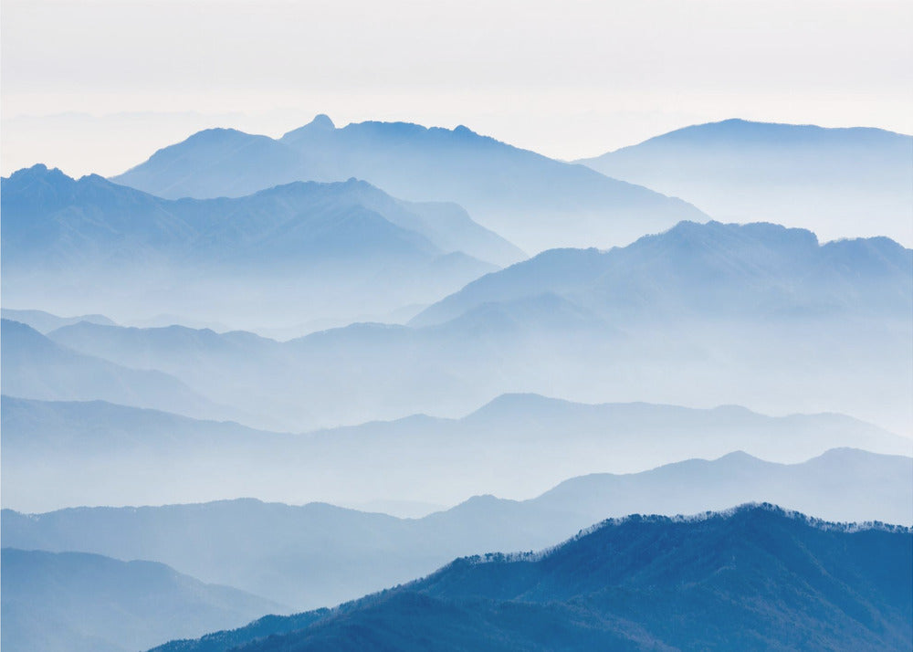 Sumuiset vuoret | Valokuvatapetit