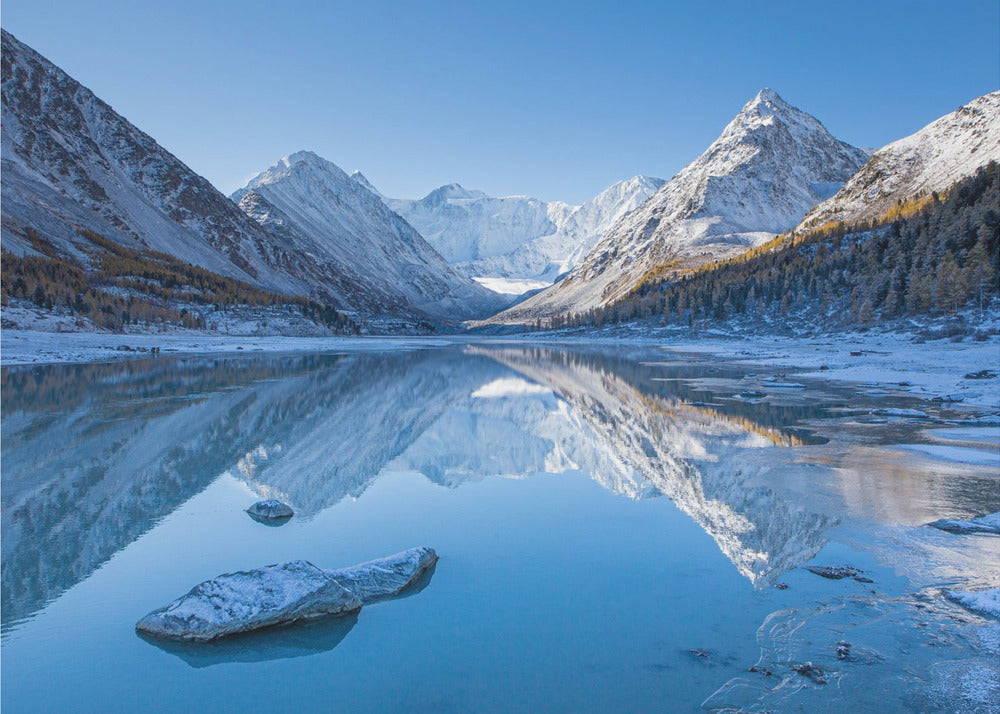 Akkem-järvi | Valokuvatapetit