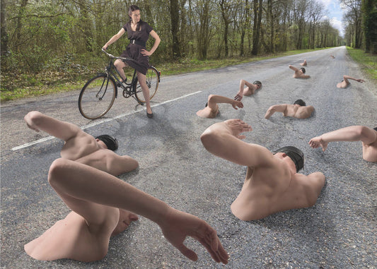 Close Encounter of the Swimming Kind | Canvas