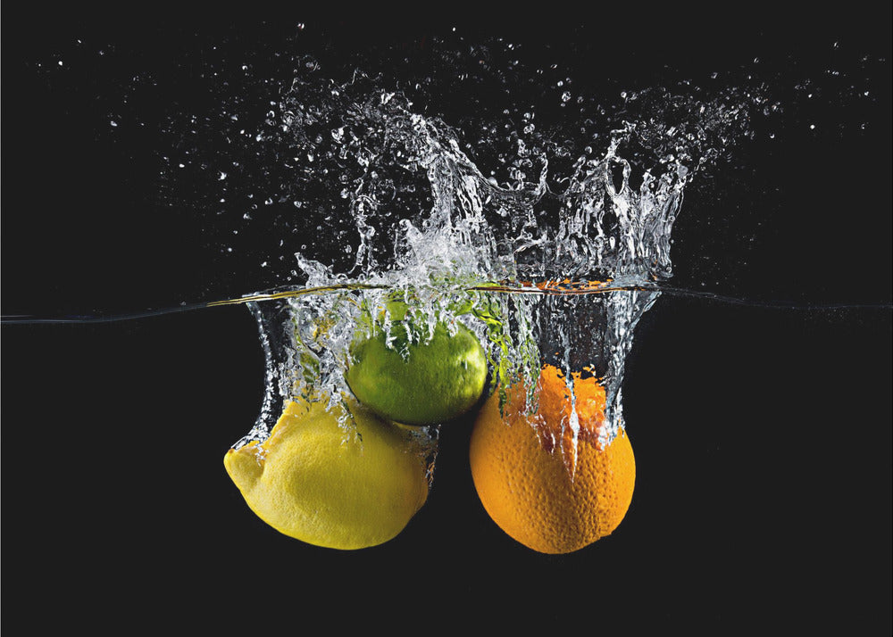 Citrus splash | Wallpaper