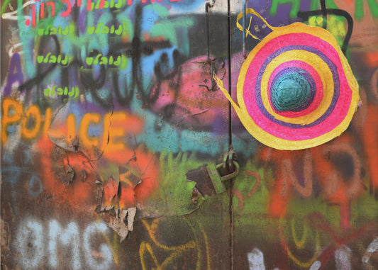 Colores de la calle | Papel Pintado Fotográfico