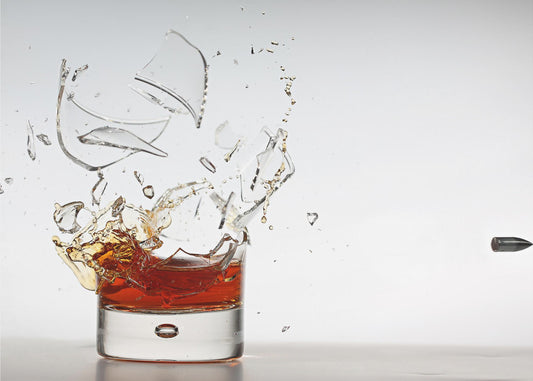 Trago de Whisky | Papel Pintado Fotográfico