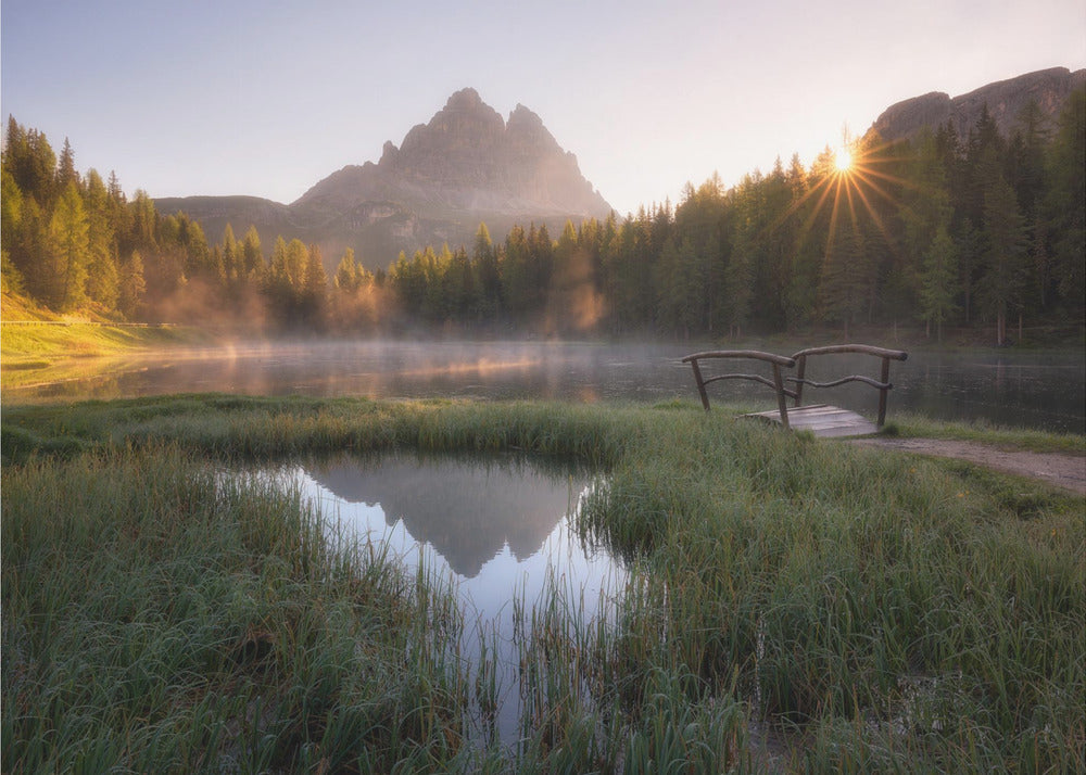 Aamun hiljaisuus | Valokuvatapetit