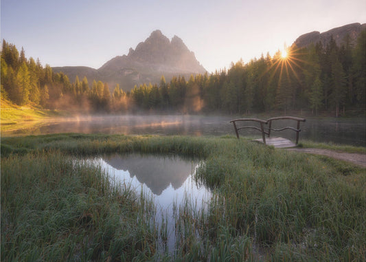 Aamun hiljaisuus | Valokuvatapetit