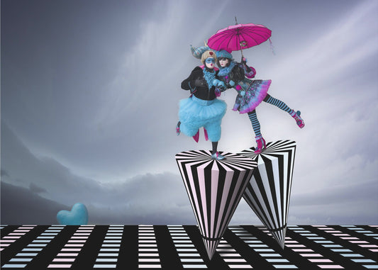 Spinning on the Runway of Love | Canvas