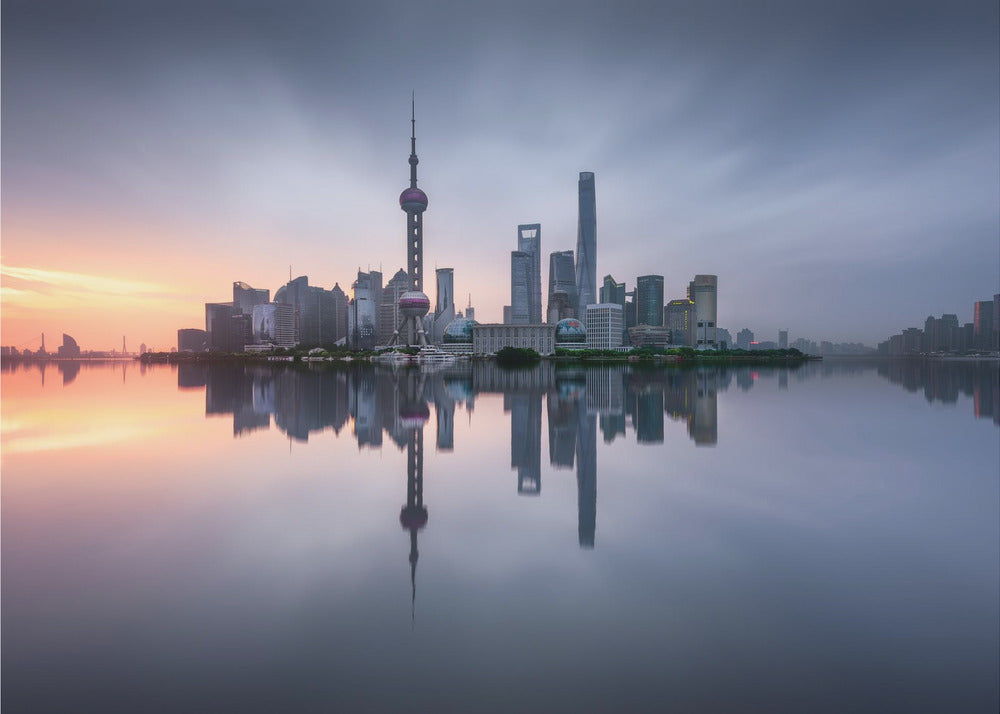 Godmorgen Shanghai | Fototapeter