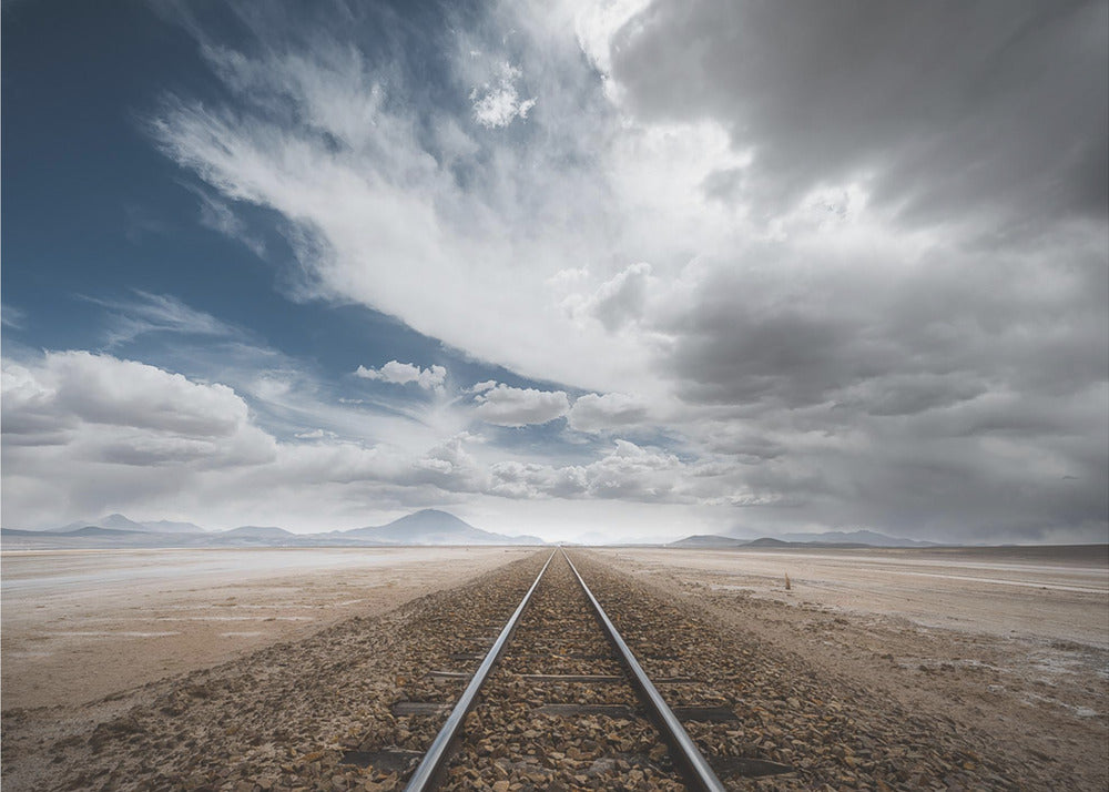 pitkä tie | Valokuvatapetit