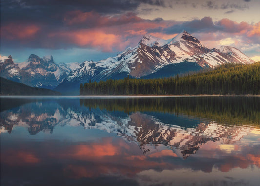 Maligne-väri. | Valokuvatapetit