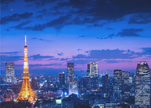 Tokion yönäkymä | Valokuvatapetit