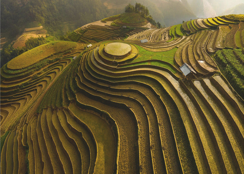 Mu Cang Chai - Vietnam | Fototapeter