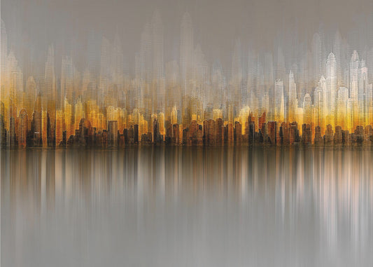 Skyline von Dubai | Leinwand-Bilder