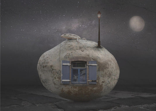 Stone house | Poster