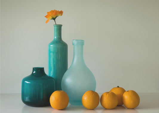 Un toque de naranja | Posters  - Impresiones de Arte