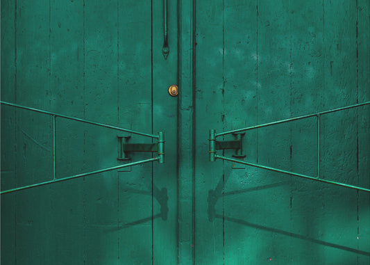 Portin yksityiskohta | Julisteet - Taidevedokset