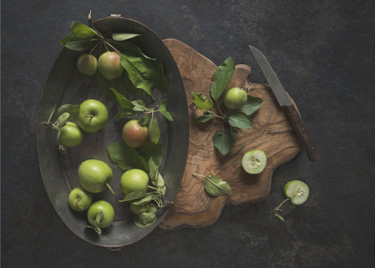 Grüne Äpfel | Poster - Kunstdruck