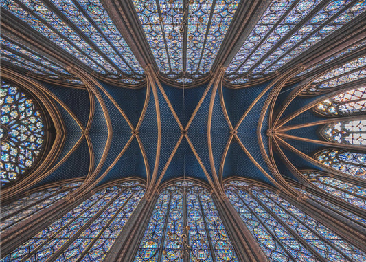 Oda a las vidrieras | Papel Pintado Fotográfico