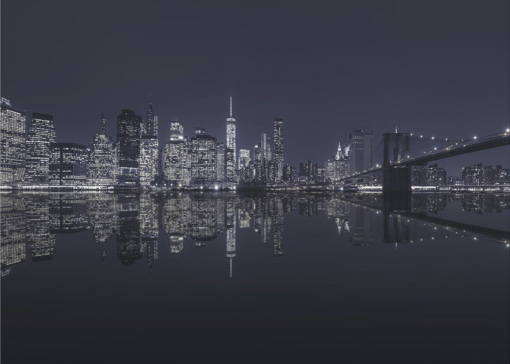 Nigdy nie śpi (3) | Fototapeta