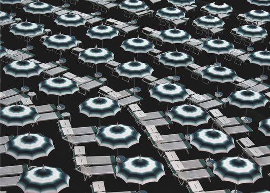 Strand von Atrani – Italien | Leinwand