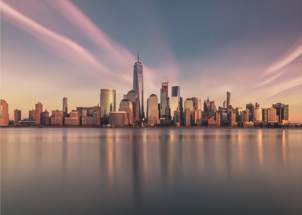 Kultainen Manhattan | Valokuvatapetit