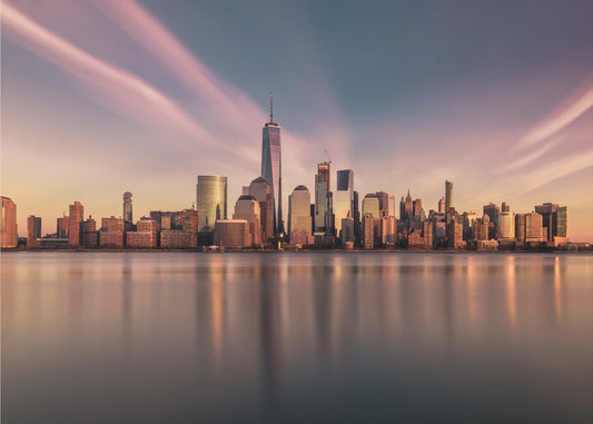 Kultainen Manhattan | Valokuvatapetit