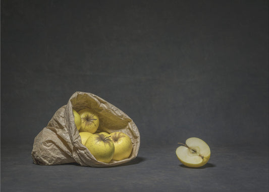 Papiertüte | Poster - Kunstdruck