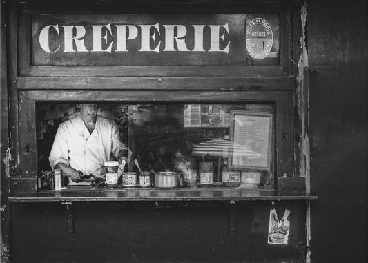 Crepería Montmartre | Impresiones en Lienzo