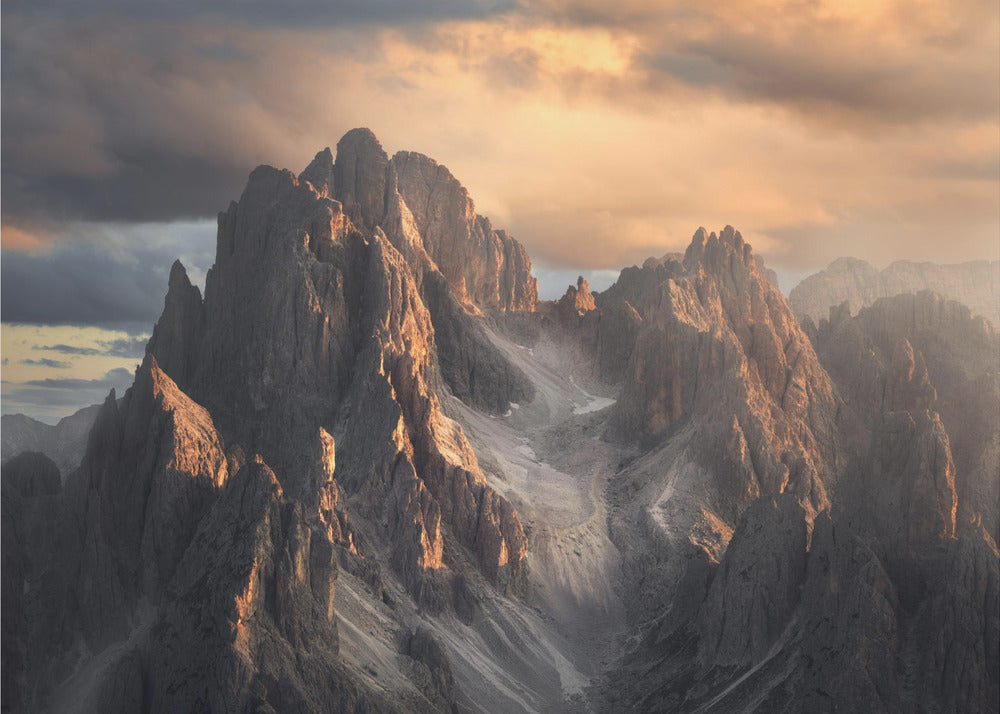 Valoa polulla | Valokuvatapetit