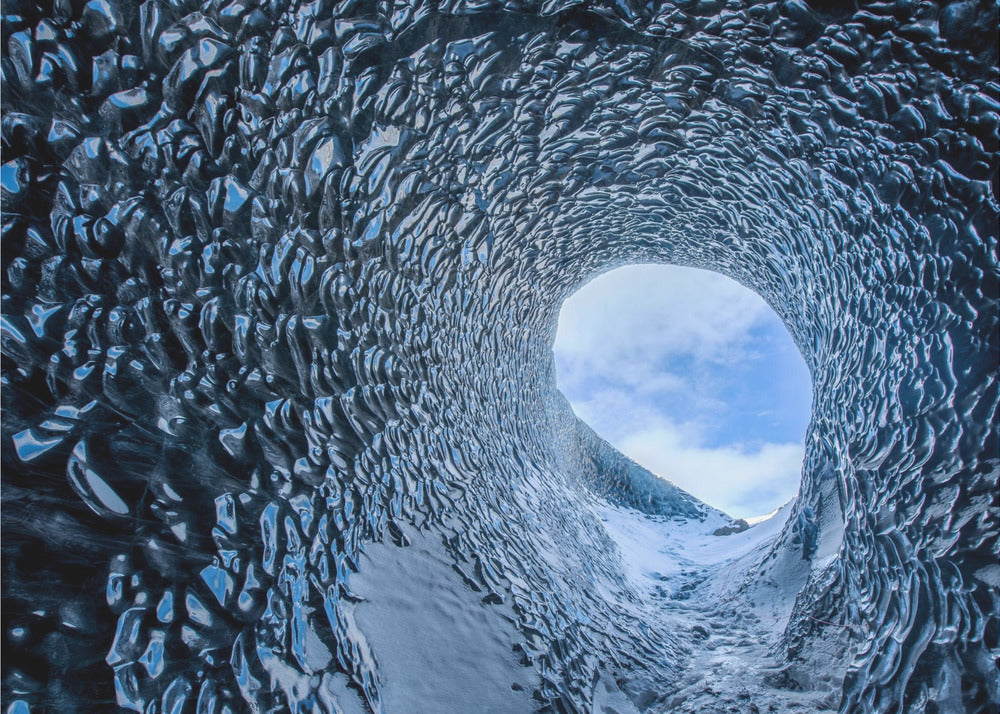 Jääluola | Valokuvatapetit